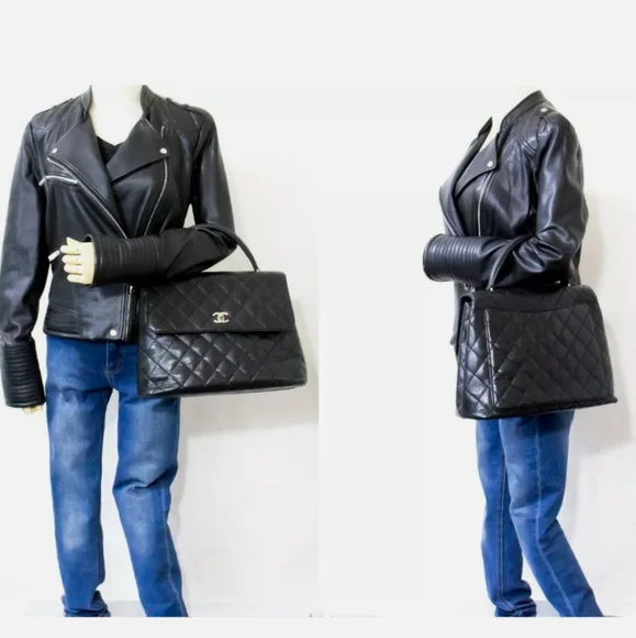 SOLD Chanel Top Handle Kelly Bag - Picture 10 of 10